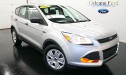 ***BEST PRICE***, ***CLEAN CAR FAX***, ***KEYLESS ENTRY***, ***ONE OWNER***, ***REAR CAMERA***, and ***WE FINANCE***. ATTENTION!!! This 2014 Escape is for Ford fans who are searching for that babied, one-owner gem. It will save you money by keeping you on