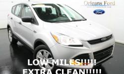 ***LOW MILES***, ***EXTRA CLEAN***, ***WARRANTY***, ***WE FINANCE***, ***TRADE HERE***, and ***REAR VIEW CAMERA***. Move quickly! When was the last time you smiled as you turned the ignition key? Feel it again with this good-looking 2014 Ford Escape. You
