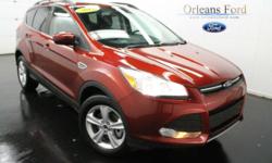 ***2.0L ECOBOOST ENGINE***, ***REVERSE SENSING***, ***CLEAN CARFAX***, ***PERIMETER ALARM***, ***SYNC***, ***SIRIUS RADIO***, and ***KEYLESS ENTRY***. Thank you for taking the time to look at this stunning-looking 2014 Ford Escape. Motor Trend reports