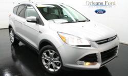***TITANIUM 4WD***, ***HEATED LEATHER***, ***DAYTIME RUNNING LIGHTS***, ***18"" ALUMINUM WHEELS***, ***KEYLESS ENTRY***, ***PERIMETER ALARM***, ***SYNC***, ***SIRIUS RADIO***, and ***CLEAN ONE OWNER CARFAX***. There are used SUVs, and then there are SUVs