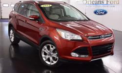 To learn more about the vehicle, please follow this link:
http://used-auto-4-sale.com/108288589.html
LOW MILES!, *TITANIUM 4X4*, *NAVIGATION*, *MOONROOF*, *REAR VIEW CAMERA*, *HEATED LEATHER*, *CLEAN CARFAX*, and *KEYLESS ENTRY*. Top Escape trim, the