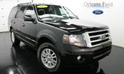 ***NAVIGATION***, ***LIMITED***, ***MOONROOF***, ***HEATED COOLED FRONT SEAT***, ***HEATED REAR SEAT***, and ***EMISSIONS RESTRICTIONS APPLY....CALL FOR DETAILS***. You'll be hard pressed to find a more option-packed 2014 Ford Expedition than this