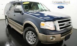 CLEAN CARFAX!!, ONE OWNER!, TOW PACKAGE!, THIRD ROW SEATING!, LEATHER!, NON-SMOKER!, REAR BACKUP CAMERA!, WE FINANCE HERE!, And LIKE NEW!. 4WD! Confused about which vehicle to buy? Well look no further than this great 2014 Ford Expedition EL. This superb,