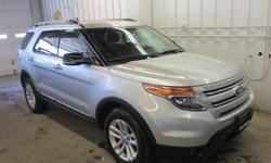 To learn more about the vehicle, please follow this link:
http://used-auto-4-sale.com/107310333.html
AWD. Zippy runner! Quick on its toes. How would you like cruising away in this wonderful 2014 Ford Explorer at a price like this? This SUV is nicely