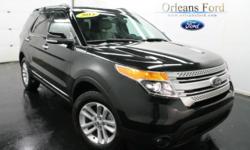 ***NAVIGATION***, ***2ND ROW BUCKETS***, ***HEATED LEATHER***, ***REAR VIEW CAMERA***, ***SYNC***, ***DRIVER CONNECT PACKAGE***, and ***REAQUIRED VEHICLE***. Tired of the same tedious drive? Well change up things with this wonderful 2014 Ford Explorer.