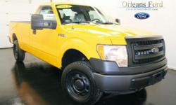 ***#1 WORK TRUCK***, ***3.7L FFV V6***, ***8' BOX***, ***CLEAN CAR FAX***, ***LIMITED SLIP***, ***ONE OWNER***, ***ORIGINAL MSRP $32628***, and ***XL SERIES***. Here at Orleans Ford Mercury Inc, we try to make the purchase process as easy and hassle free