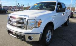To learn more about the vehicle, please follow this link:
http://used-auto-4-sale.com/105195211.html
Form meets function with the 2014 Ford F-150. This stylish 2014 Ford F-150 brings drivers and passengers many levels of convenience and comfort. This