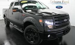 ***MOONROOF***, ***NAVIGATION***, ***FX4 APPEARANCE PKG***, ***20 ALUMINUM WHEELS***, ***SONY SOUND***, and ***HEATED COOLED LEATHER***. This hardy 2014 Ford F-150 offers a tough-truck look and has the teeth to go along with it's bark. This terrific