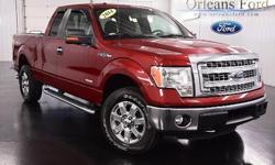 To learn more about the vehicle, please follow this link:
http://used-auto-4-sale.com/108304330.html
*ECOBOOST*, *XLT 4X4*, *REAR VIEW CAMERA*, *REVERSE SENSING*, *CHROME PACKAGE*, *CLEAN CARFAX*, and *LARGEST TRUCK SELECTION HERE*. Extended Cab! This