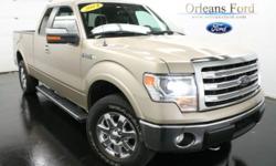 ***NAVIGATION***, ***MOONROOF***, ***REMOTE START***, ***LARIAT***, ***HEATED COOLED LEATHER***, ***CHROME PACKAGE***, and ***CLEAN ONE OWNER CARFAX***. There are used trucks, and then there are trucks like this well-taken care of 2014 Ford F-150. This