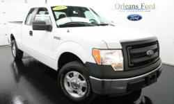 ***ONLY 800 MILES***, ***3.7L V6***, ***ALUMINUM WHEELS***, ***CRUISE CONTROL***, ***CARFAX ONE OWNER***, ***ACCIDENT FREE CARFAX***, and ***REAQUIRED VEHICLE***. Ford has done it again! They have built some great vehicles and this superb 2014 Ford F-150