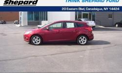 To learn more about the vehicle, please follow this link:
http://used-auto-4-sale.com/82268027.html
Very Clean Ford Focus SE Hatchback. Ruby Red Metallic Paint, Grey Interior, Automatic Transmission, Power Windows and Locks, CD Player, SYNC, Adjustable