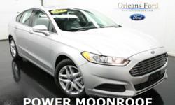 ***MOONROOF***, ***CLEAN CARFAX***, ***CARFAX ONE OWNER***,***LOW MILES***, ***SYNC***, ***MY FORD TOUCH***, and ***REMOTE KEYLESS ENTRY***. Ford has done it again! They have built some fantastic vehicles and this charming-looking 2014 Ford Fusion is no