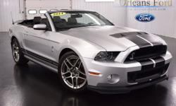 To learn more about the vehicle, please follow this link:
http://used-auto-4-sale.com/108288608.html
*SHELBY GT 500*, *DROP TOP*, *6 SPEED MANUAL*, *SHAKER PRO AUDIO*, *HEATED LEATHER*, *RARE COLOR*, and *EXTRA CLEAN*. Tired of the same boring drive? Well
