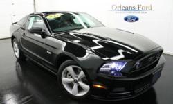 ***AUTOMATIC***, ***CLEAN CAR FAX***, ***LEATHER***, ***LIMITED SLIP***, ***ONE OWNER***, and ***PREMIUM***. When was the last time you smiled as you turned the ignition key? Feel it again with this superb 2014 Ford Mustang. This outstanding, one-owner