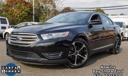 Passionate enthusiasts wanted for this sleek and agile 2014 Ford Taurus SEL. Savor silky smooth shifting from the Automatic transmission paired with this high output Regular Unleaded V-6 3.5 L/213 engine. Boasting an amazing amount of torque, this vehicle