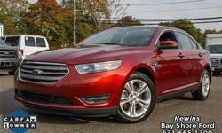 Passionate enthusiasts wanted for this sleek and powerful 2014 Ford Taurus SEL. Enjoy buttery smooth shifting from the Automatic transmission paired with this high output Regular Unleaded V-6 3.5 L/213 engine. Delivering an astounding amount of torque,