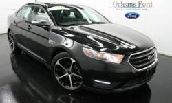***2.0L ECOBOOST***, ***NAVIGATION***, ***MOONROOF***, ***20"" MACHINED ALUMINUM WHEELS***, ***HEATED COOLED LEATHER***, and ***CLEAN ONE OWNER CARFAX***. Are you interested in a truly fantastic car? Then take a look at this terrific 2014 Ford Taurus.