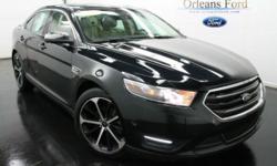 ***ALL WHEEL DRIVE***, ***NAVIGATION***, ***MOONROOF***, ***20"" MACHINED ALUMINUM WHEELS***, ***SONY AUDIO***, and ***CLEAN ONE OWNER CARFAX***. Your quest for a gently used car is over. This terrific-looking 2014 Ford Taurus has only had one previous
