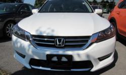 To learn more about the vehicle, please follow this link:
http://used-auto-4-sale.com/108870288.html
Fresh trade! Very clean 2014 Honda Accord EXL! Loaded with great features including push button start, back-up camera, moon roof, economy mode, Bluetooth,