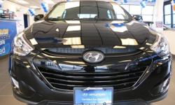 Make driving fun again with this stunning, 1-Owner Hyundai Tucson! This compact crossover is shorter than many of its rivals, making it the perfect choice for crowded urban streets, or Sunday drives out east! With a long list of standard features, this