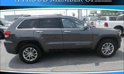 To learn more about the vehicle, please follow this link:
http://used-auto-4-sale.com/108680888.html
Discerning drivers will appreciate the 2014 Jeep Grand Cherokee! The safety you need and the features you want at a great price! Jeep infused the interior