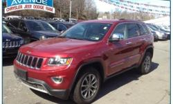 JEEP CERTIFICATION INCLUDED!! NO HIDDEN FEES!! CLEAN CARFAX!! ONE OWNER!! FACTORY WARRANTY!! FULLY LOADED!! Central Avenue Chrysler is pleased to be currently offering this 2014 Jeep Grand Cherokee Limited with 30,557 miles. CARFAX BuyBack Guarantee is