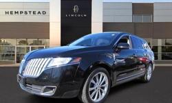 To learn more about the vehicle, please follow this link:
http://used-auto-4-sale.com/108467651.html
"Lincoln Certified", "One Owner", "Clean Car Fax", 2014' Lincoln MKT EcoBoost, 4D Sport Utility, EcoBoost 3.5L V6 GTDi DOHC 24V Twin Turbocharged, 6-Speed