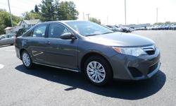 To learn more about the vehicle, please follow this link:
http://used-auto-4-sale.com/108681054.html
Introducing the 2014 Toyota Camry! Unique in its class, this vehicle appeals to an expansive set of drivers by establishing a stylish look, dependable