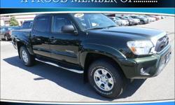 To learn more about the vehicle, please follow this link:
http://used-auto-4-sale.com/108681252.html
Discerning drivers will appreciate the 2014 Toyota Tacoma! Comfortable and safe in any road condition! This 4 door, 5 passenger truck just recently passed