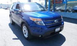 To learn more about the vehicle, please follow this link:
http://used-auto-4-sale.com/108446119.html
In the world of midsize 3-row crossover SUVs, the 2015 Ford Explorer remains a tough act to follow. While no longer the rugged off-roader of its ancestry,