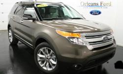***NAVIGATION***, ***DUAL PANEL MOONROOF***, ***TRAILER TOW***, ***POWER LIFTGATE***, ***CLEAN ONE OWNER CARFAX***, and ***20"" POLISHED WHEELS***. Confused about which vehicle to buy? Well look no further than this outstanding 2015 Ford Explorer. The