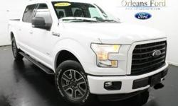 ***ECOBOOST V6***, ***TRAILER TOW***, ***XLT SPORT APPEARANCE***, ***18 ALUMINUM WHEELS***, ***3:55 E LOCKING AXLE***, and ***REMOTE START***. Thank you for taking the time to look at this stout 2015 Ford F-150. This robust F-150 can handle whatever