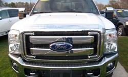 To learn more about the vehicle, please follow this link:
http://used-auto-4-sale.com/104910328.html
This Ford Super Duty F-350 DRW delivers a Intercooled Turbo Diesel V-8 6.7 L/406 engine powering this Automatic transmission. Wheels: 17" Forged Polished