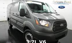 ***3.7L V6***, ***CARGO AREA LED PKG***, ***CLEAN CARFAX***, ***DAYTIME RUNNING LIGHTS***, ***FLEX FUEL***, ***WE FINANCE VANS! ***, And ***TRADE HERE***. Are you looking for a terrific value in a vehicle? Well, with this stout 2015 Ford Transit-250, you