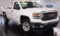 To learn more about the vehicle, please follow this link:
http://used-auto-4-sale.com/108678479.html
*WORK TRUCK*, *12 IN STOCK*, *PRICED TO SELL*, *CLEAN CARFAX*, *AUTOMATIC*, and *GMC TOUGH*. Dependable! Sensibility comes standard. Do you want it all,