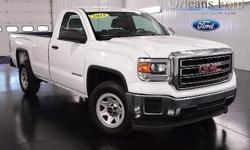 To learn more about the vehicle, please follow this link:
http://used-auto-4-sale.com/108678471.html
*WORK TRUCK*, *12 IN STOCK*, *8 BOX*, *PRICED TO SELL*, and *GMC TOUGH*. You Win! Yes! Yes! Yes! Don't pay too much for the truck you want...Come on down