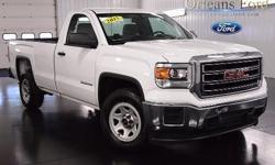 To learn more about the vehicle, please follow this link:
http://used-auto-4-sale.com/108678477.html
*WORK TRUCK*, * 8 BOX, *12 IN STOCK*, *PRICED TO SELL*, *CLEAN CARFAX*, *AUTOMATIC*, and *GMC TOUGH*. Loads of backbone. Be the talk of the town when you