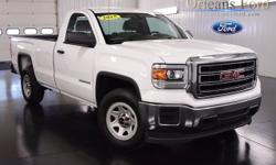 To learn more about the vehicle, please follow this link:
http://used-auto-4-sale.com/108637681.html
*WORK TRUCK*, *12 IN STOCK*, *8"" BOX*, *PRICED TO SELL*, and *GMC TOUGH*. You Win! Yes! Yes! Yes! Don't pay too much for the truck you want...Come on
