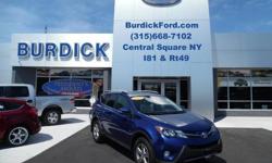 To learn more about the vehicle, please follow this link:
http://used-auto-4-sale.com/108571532.html
Our Location is: Burdick Ford - 3004 East Ave Rt 49 @ Interstate 81, Central Square, NY, 13036
Disclaimer: All vehicles subject to prior sale. We reserve