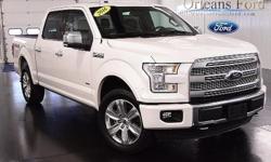 To learn more about the vehicle, please follow this link:
http://used-auto-4-sale.com/108610694.html
*PLATINUM 4X4*, *NAVIGATION*, *ECOBOOST*, *TRAILER TOW*, *MOONROOF*, *20" WHEELS*, *HEATED COOLED LEATHER*, and *CLEAN ONE OWNER CARFAX*. Don't pay too