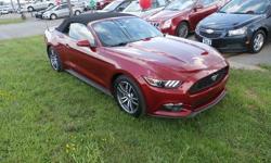 To learn more about the vehicle, please follow this link:
http://used-auto-4-sale.com/108761603.html
Introducing the 2016 Ford Mustang! Get ready to enjoy the wind in your hair and the sun on your face. The engine breathes better thanks to a turbocharger,