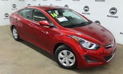 To learn more about the vehicle, please follow this link:
http://used-auto-4-sale.com/108450965.html
Introducing the 2016 Hyundai Elantra! Worthy equipment and features in an attainable package with perfect midsize proportions! With fewer than 5,000 miles