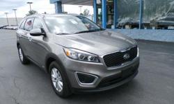To learn more about the vehicle, please follow this link:
http://used-auto-4-sale.com/108228675.html
The 2016 Kia Sorento builds on everything we already like about Kia's midsize crossover SUV. The new Sorento is bigger, but not so much so that it