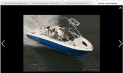 Please call boat owner Howard at 845-641-4317. 2012 Regal 2200 with volvo 5.0 GXI 270 HP,2012 w 270 HP volvo engine, hardly used .less than 40 hrs includes GPs Garmin 541 fish finder, built in table, anchor. picture to follow.
Has Bimini top and 2 boat