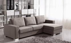 TOLL FREE 1-877-336-1144
www.allfurnitureusa.com
This set can be reconfigured into Sectional that is longer on any side by moving the armless chairs from one side to another. Set includes three corners and three armless chairs
Corner: W37" x D37" x H29"