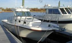With 350 Yanmar Diesel (1170 hrs) and Bravo III outdrive (New This Year). Our service customer is selling this unique walkaround. Strong and solid running. Unbelievable economy with power to spare. Designed for the serious fisherman, the TE288 is a solid