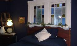 These are great rooms in a Historical house only one mile from Belleayre Mountain. Weekends, weekly, monthly. . You must take 2-3 nights for each room. Each room has a double bed(one room a small cot can be put in and the other a blow up queen size bed),