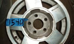1 used alloy wheel machined.
*WE CAN RECONDITION THIS WHEEL TO NEW CONDTION!
WWW.HUBCAPNWHEEL.NET