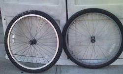 Pair of Front Mountain Bike Wheels - 24 x 1.95
Very Good Condition. Grooves Very Much In Tires.
Thanks.
Feel Free To Text 347-930-2012